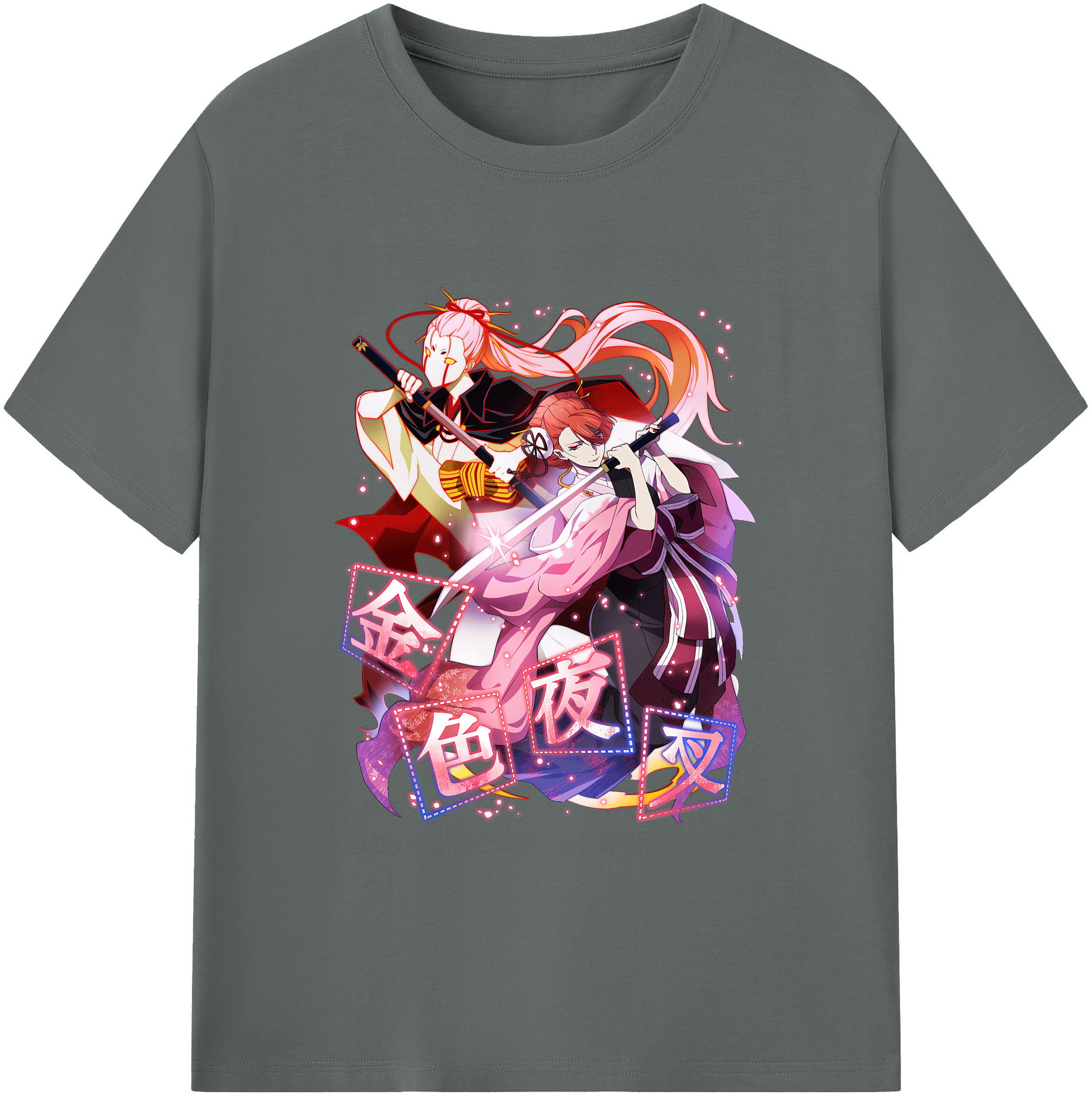 （画像用） 文豪ストレイドッグス Bungo Stray Dogs 綿100％ メンズ半袖Tシャツ｜肌触りやわらか＆通気性